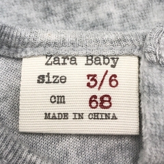 Osito largo Zara - Talle 3-6 meses - SEGUNDA SELECCIÓN - Baby Back Sale SAS
