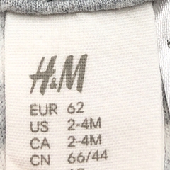 Osito largo H&M - Talle 3-6 meses - SEGUNDA SELECCIÓN - tienda online