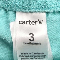 Conjunto Abrigo + Pantalón Carters - Talle 3-6 meses - SEGUNDA SELECCIÓN - tienda online