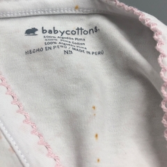 Conjunto Batita + Ranita Baby Cottons - Talle 0-3 meses - SEGUNDA SELECCIÓN en internet