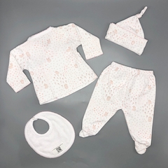 Imagen de Conjunto Batita + Ranita Baby Cottons - Talle 0-3 meses - SEGUNDA SELECCIÓN