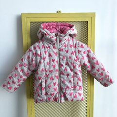 Campera abrigo Mimo - Talle 4 años - SEGUNDA SELECCIÓN - Baby Back Sale SAS