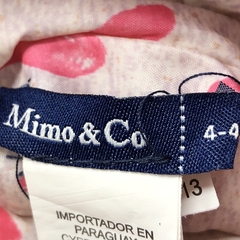 Campera abrigo Mimo - Talle 4 años - SEGUNDA SELECCIÓN - comprar online