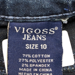 Jeans Vigoss - Talle 10 años - Baby Back Sale SAS