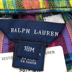 Vestido Polo Ralph Lauren - Talle 18-24 meses - tienda online