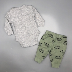 Conjunto Remera/body + Pantalón Carters - Talle 0-3 meses - SEGUNDA SELECCIÓN - Baby Back Sale SAS