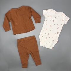 Conjunto Abrigo + Pantalón Carters - Talle 0-3 meses - SEGUNDA SELECCIÓN - tienda online