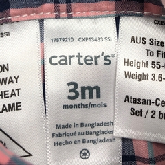 Camisa Carters - Talle 3-6 meses - SEGUNDA SELECCIÓN - Baby Back Sale SAS