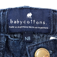 Short/bermuda Baby Cottons - Talle 0-3 meses - Baby Back Sale SAS
