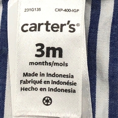 Vestido Carters - Talle 3-6 meses - SEGUNDA SELECCIÓN - tienda online