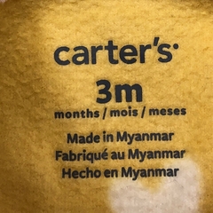 Osito largo Carters - Talle 3-6 meses - SEGUNDA SELECCIÓN - comprar online