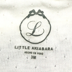 Saco Little Akiabara - Talle 3-6 meses - SEGUNDA SELECCIÓN - comprar online
