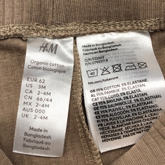 Legging H&M - Talle 0-3 meses - SEGUNDA SELECCIÓN - comprar online
