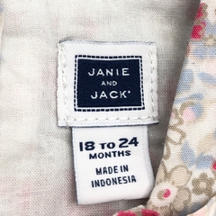 Camisa Janie & Jack - Talle 18-24 meses - SEGUNDA SELECCIÓN