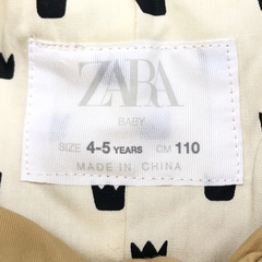 Campera Tapado Zara - Talle 4 años - Baby Back Sale SAS