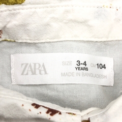 Camisa Zara - Talle 3 años - SEGUNDA SELECCIÓN - Baby Back Sale SAS