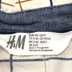 Camisa H&M - Talle 3 años