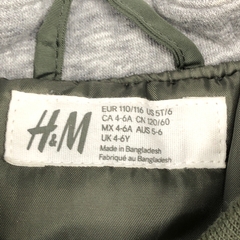 Campera abrigo H&M - Talle 4 años - SEGUNDA SELECCIÓN