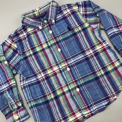 Camisa Polo Ralph Lauren - Talle 2 años - SEGUNDA SELECCIÓN - Baby Back Sale SAS