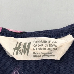 Vestido H&M - Talle 2 años - SEGUNDA SELECCIÓN - comprar online