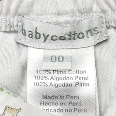 Conjunto Batita + Ranita Baby Cottons - Talle 0-3 meses - SEGUNDA SELECCIÓN - tienda online