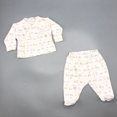 Conjunto Batita + Ranita Baby Cottons - Talle 0-3 meses - SEGUNDA SELECCIÓN