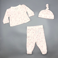 Conjunto Batita + Ranita Cheeky - Talle 0-3 meses