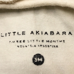 Body Little Akiabara - Talle 3-6 meses - SEGUNDA SELECCIÓN - comprar online