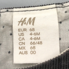 Vestido H&M - Talle 3-6 meses - SEGUNDA SELECCIÓN - comprar online