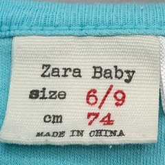 Body Zara - Talle 6-9 meses - SEGUNDA SELECCIÓN - comprar online