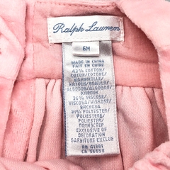 Vestido Polo Ralph Lauren - Talle 6-9 meses