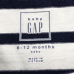 Body GAP - Talle 6-9 meses - SEGUNDA SELECCIÓN