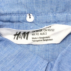 Camisa H&M - Talle 18-24 meses - SEGUNDA SELECCIÓN