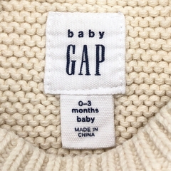 Sweater GAP - Talle 0-3 meses - SEGUNDA SELECCIÓN - comprar online