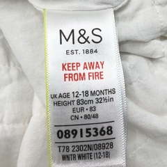 Vestido M&S - Talle 12-18 meses - SEGUNDA SELECCIÓN - comprar online