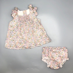 Vestido Baby Cottons - Talle 3-6 meses - SEGUNDA SELECCIÓN