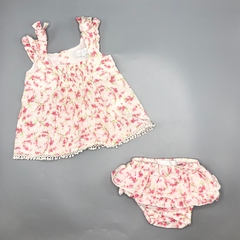 Vestido Baby Cottons - Talle 0-3 meses - SEGUNDA SELECCIÓN