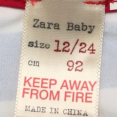 Traje de baño enteriza Zara - Talle 12-18 meses