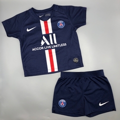 Conjunto Remera + Short Nike - Talle 12-18 meses - SEGUNDA SELECCIÓN