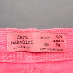 Short/bermuda Zara - Talle 6-9 meses - SEGUNDA SELECCIÓN - comprar online