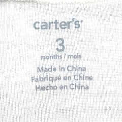Remera Carters - Talle 3-6 meses - SEGUNDA SELECCIÓN