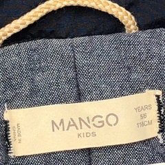 Campera abrigo Mango - Talle 5 años - SEGUNDA SELECCIÓN en internet