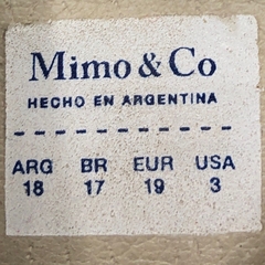 Balerinas Mimo - Talle 18 - SEGUNDA SELECCIÓN - tienda online