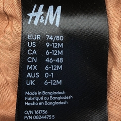 Piluso H&M - Talle 9-12 meses