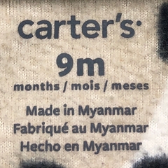 Osito largo Carters - Talle 9-12 meses - SEGUNDA SELECCIÓN - comprar online