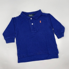 Remera Polo Ralph Lauren - Talle 6-9 meses - SEGUNDA SELECCIÓN