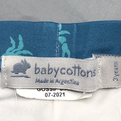 Traje de baño short Baby Cottons - Talle 3 años - SEGUNDA SELECCIÓN - comprar online