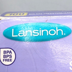 Bolsas de almacenamiento de leche Lansinoh - Talle único - Baby Back Sale SAS