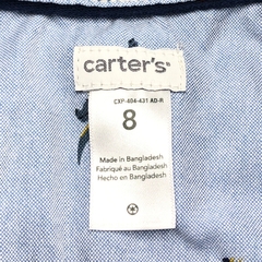 Camisa Carters - Talle 8 años