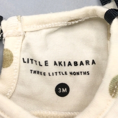 Vestido Little Akiabara - Talle 3-6 meses - SEGUNDA SELECCIÓN - tienda online